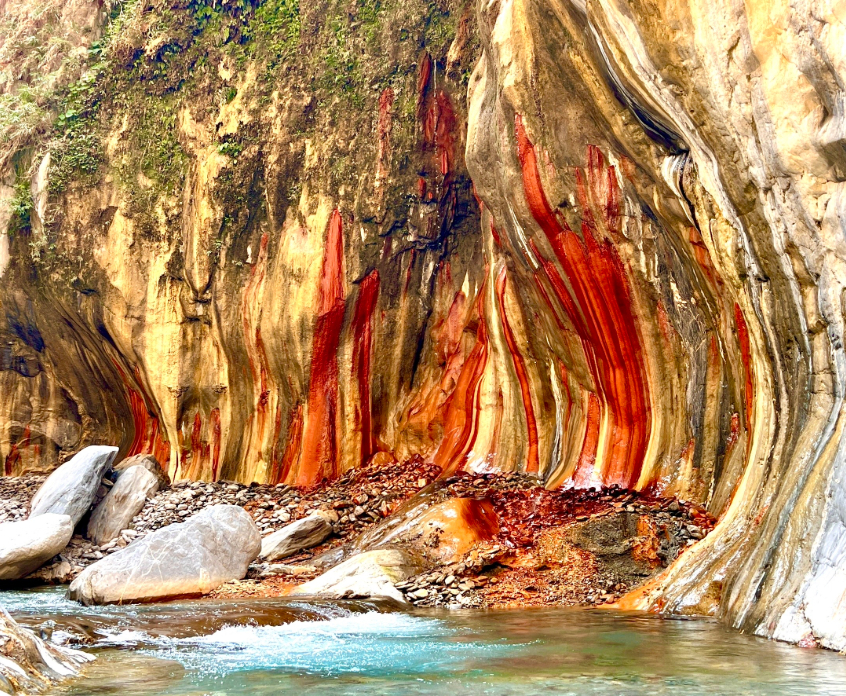 屏東霧台 哈尤溪秘境