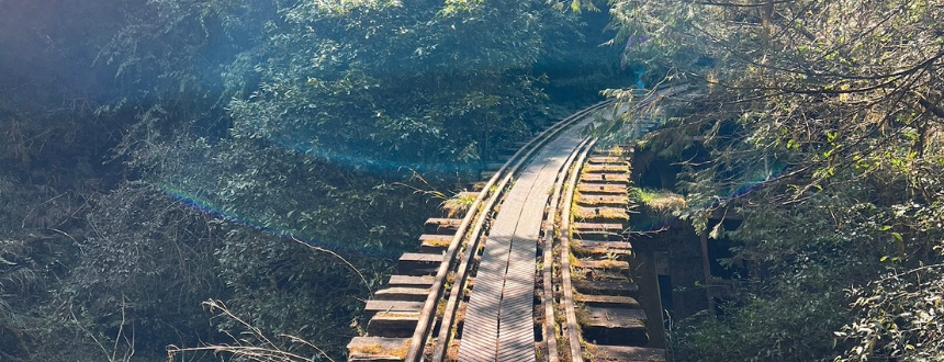 阿里山森林鐵路｜眠月線